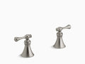Vibrant Brushed Nickel Bath Valve Trim Z121