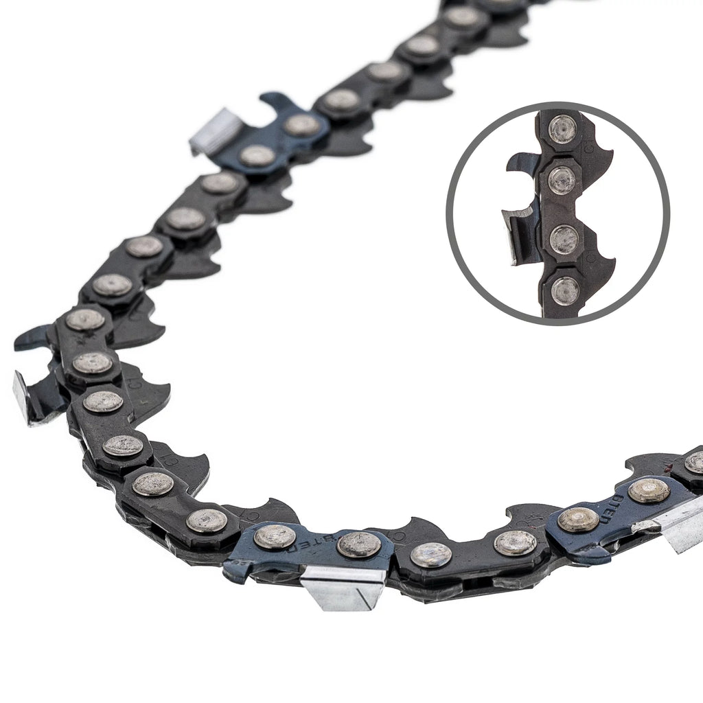36 inch .063 3/8 115DL Skip Tooth Chainsaw Chain 3 Pack S7048