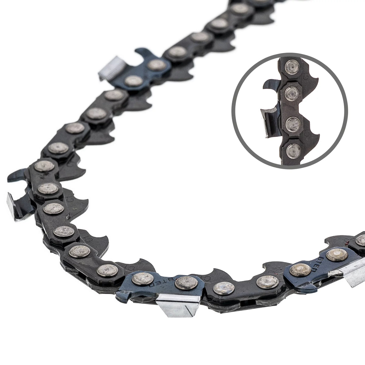 36 inch .063 3/8 115DL Skip Tooth Chainsaw Chain 3 Pack S7048