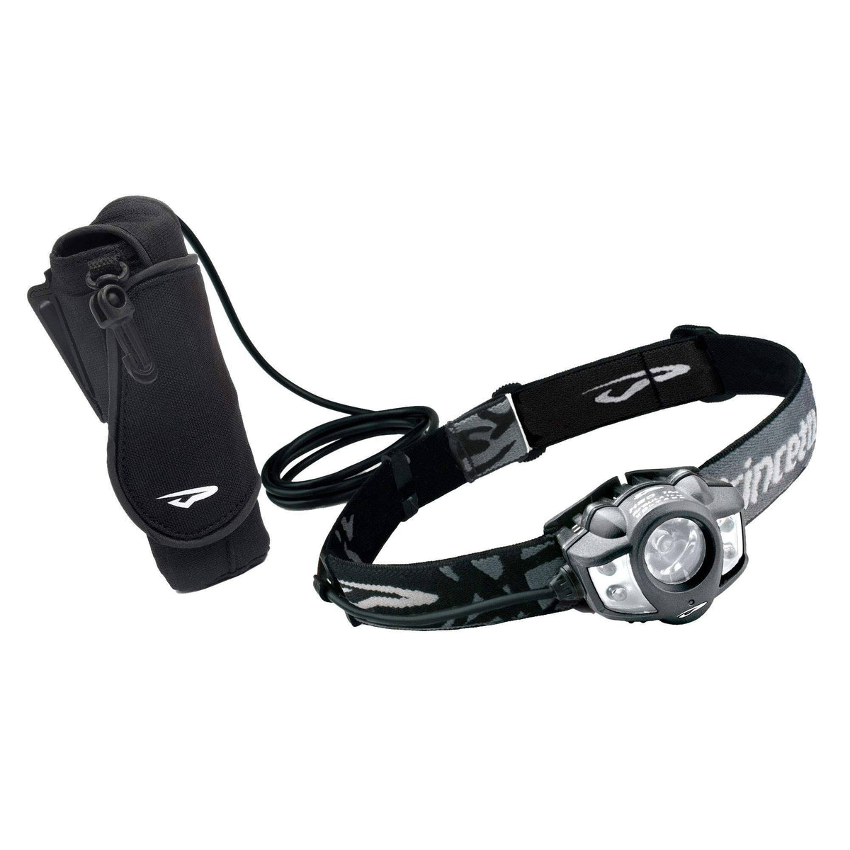 Black LED Headlamp A3547