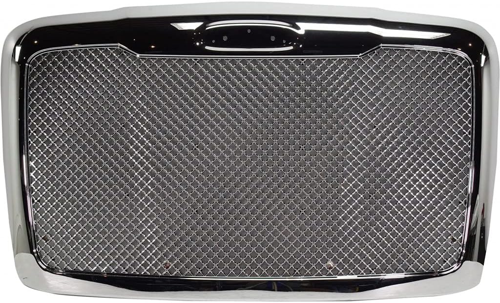 Chrome Mesh Insert Grille with Bug Screen P642330