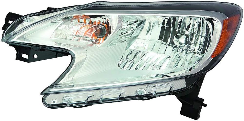 Headlight Assembly for Nissan Versa Note 2014 2015 2016 Passenger Side T996038
