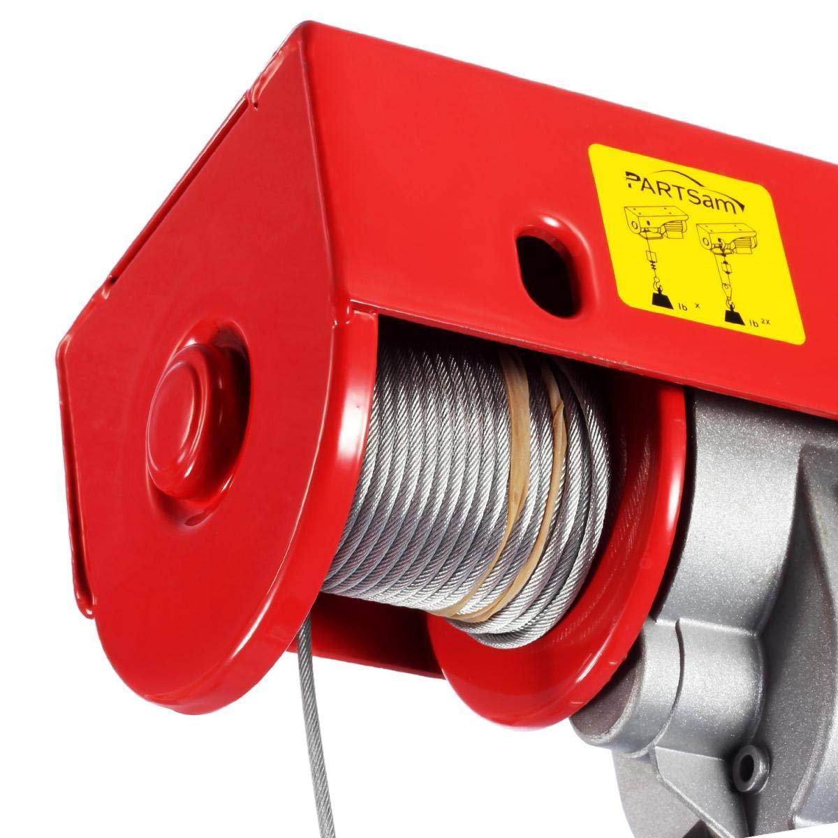 Electric Cable Hoist with Wireless Remote Control, 38ft Lift Height V798