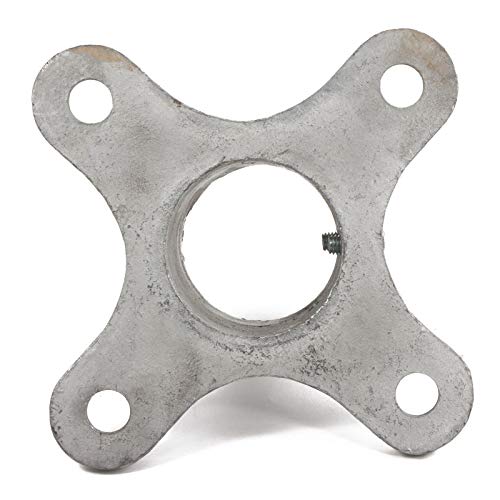 2" Posts (1 7/8" OD) Floor Flange w/ 2 Set Screws P64747