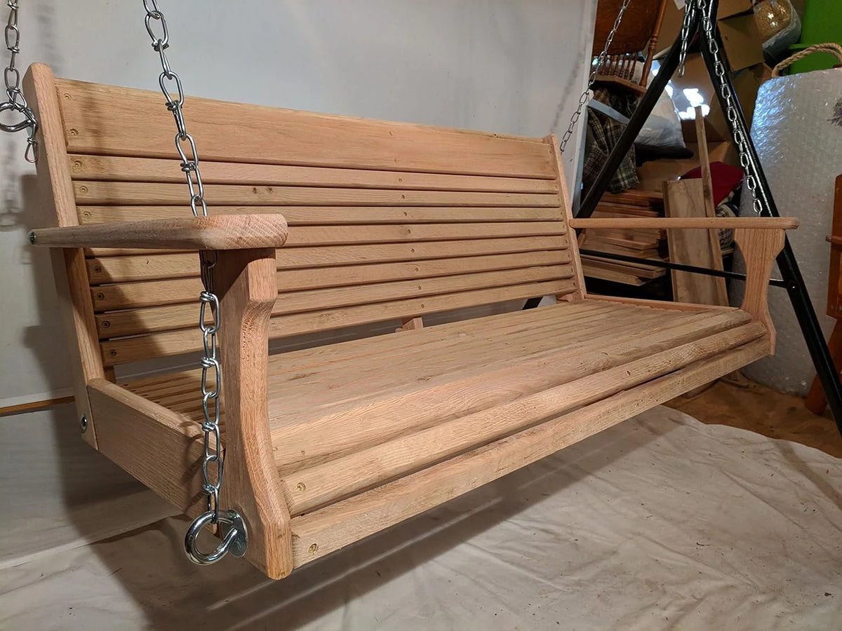 Wood Porch Swing I1323