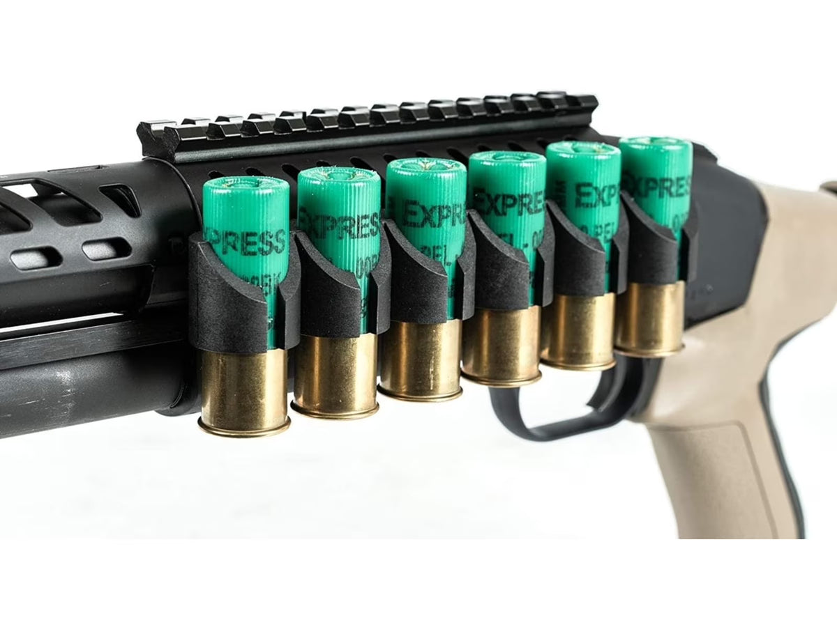 12 Gauge Picatinny Rail Shell Holder R115