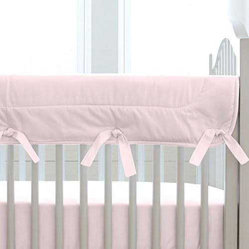 Pink Crib Rail Cover Z98744