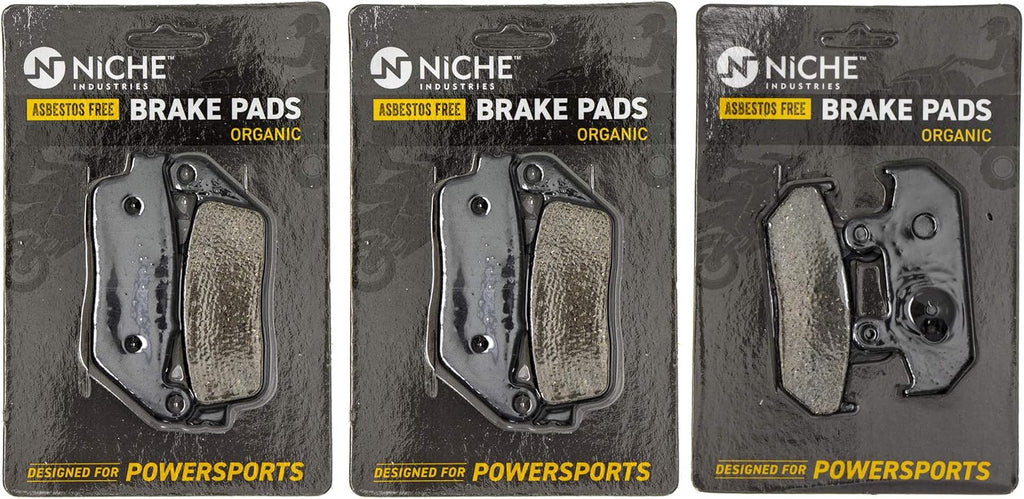 Brake Pad Set Organic Pack of 2 A13119