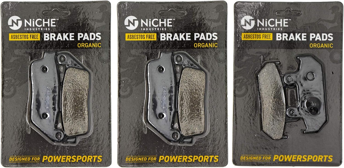 Brake Pad Set Organic Pack of 2 A13119