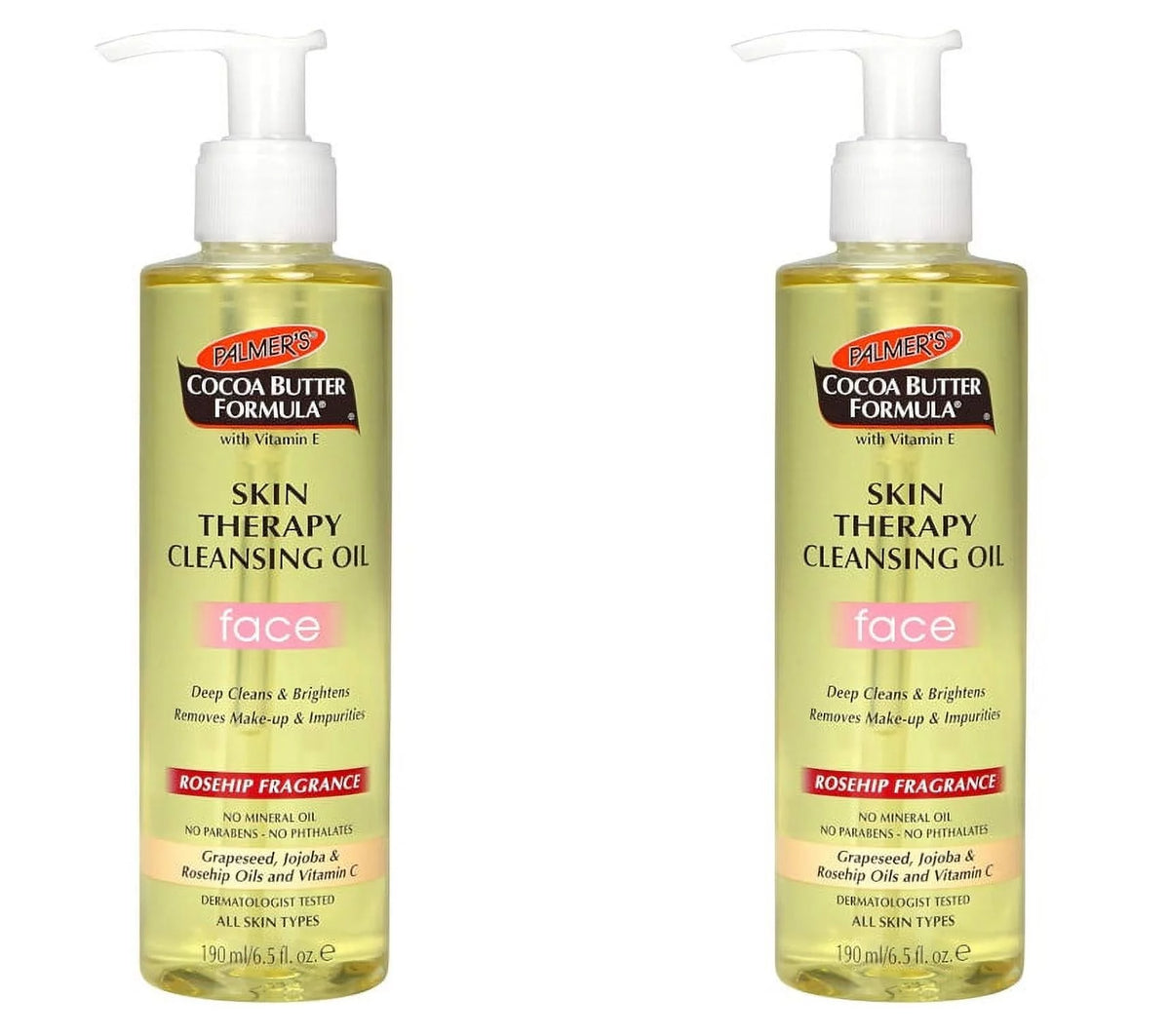 Cocoa Butter Skin Therapy Cleansing Oil 6.5oz 2 Pack H781432