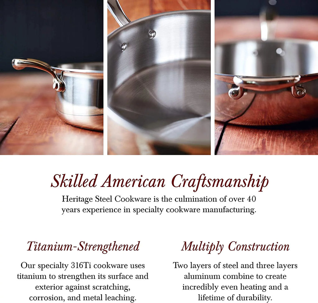 8 Quart Stock Pot With Lid H170820