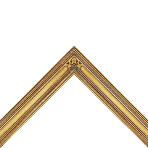 8x10 Gold Ornate Picture Frame I9870
