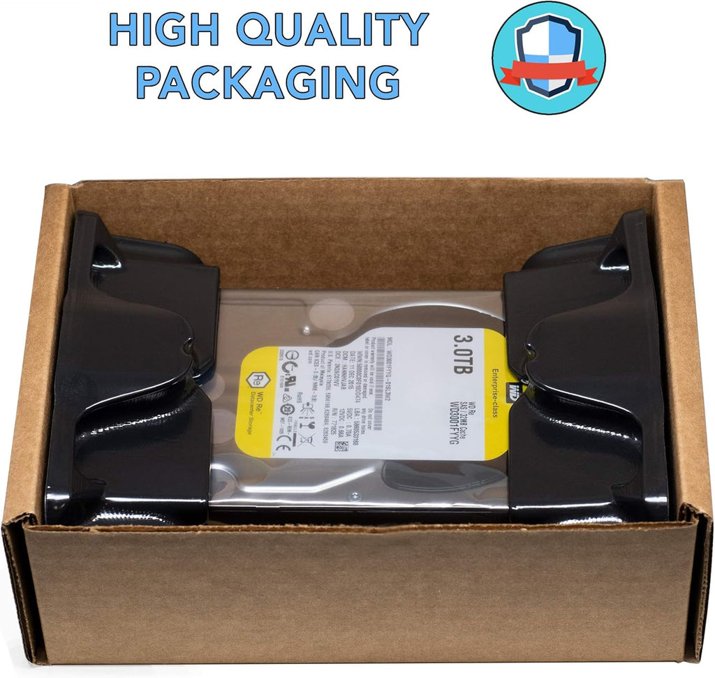 3TB 7.2K RPM SAS Internal Hard Drive W17472