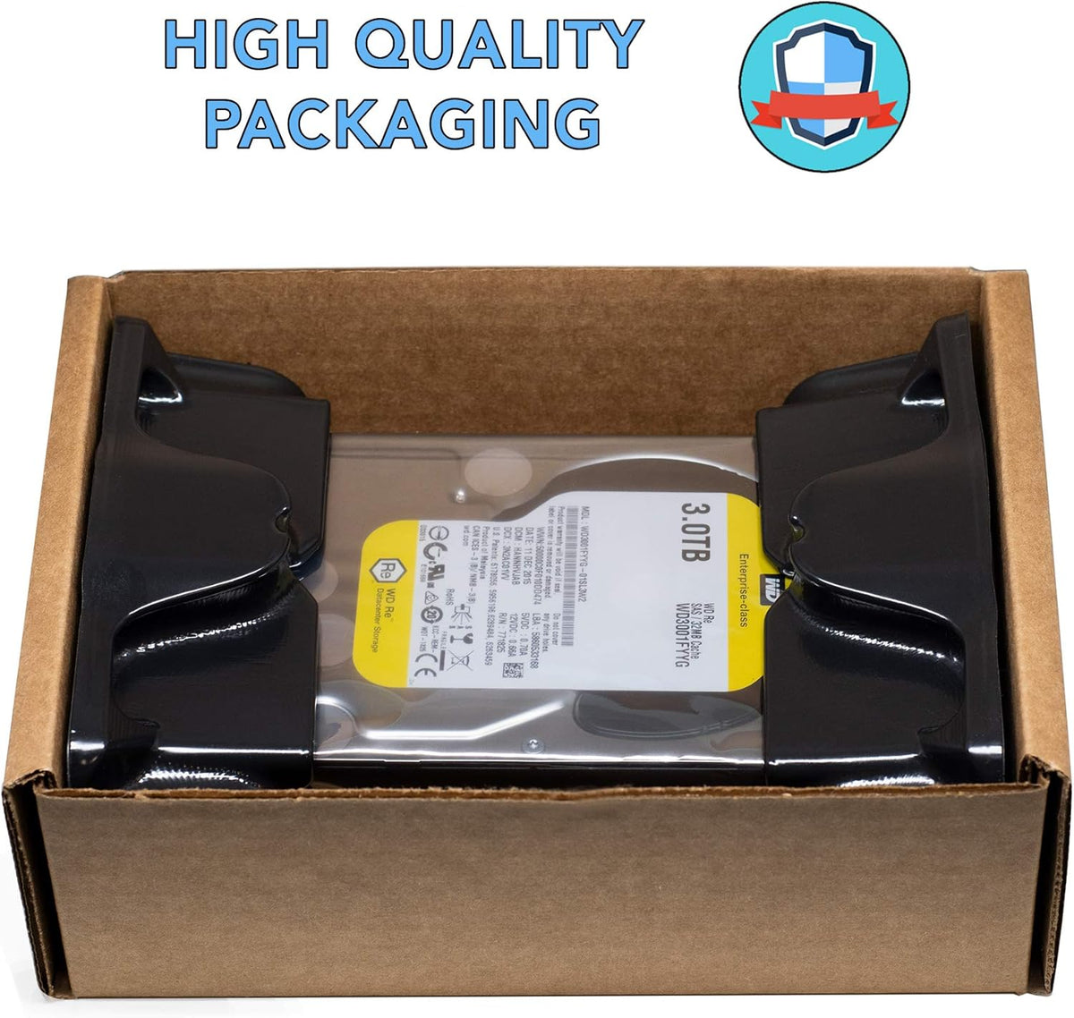 3TB 7.2K RPM SAS Internal Hard Drive W17472