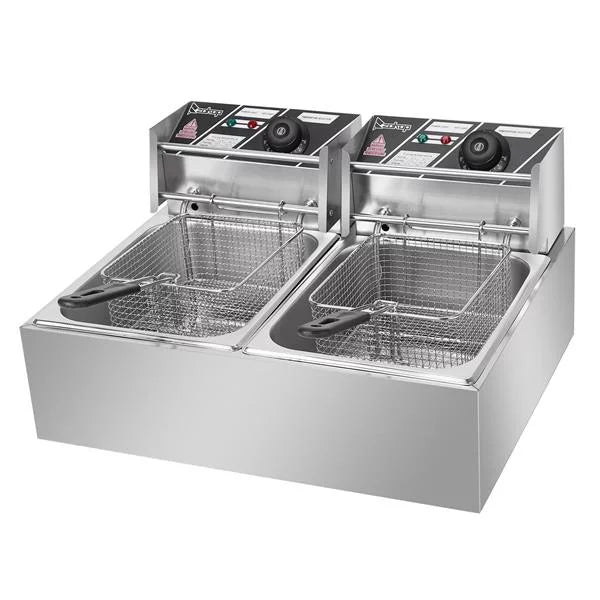 5000W 12L Stainless Steel Electric Fryer U682781