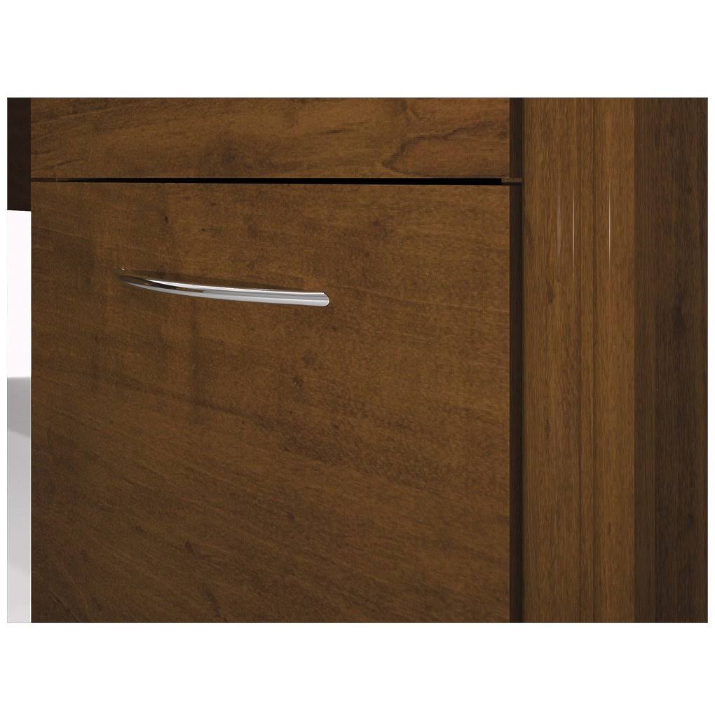 Tuscany Brown Executive Desk Kit G523