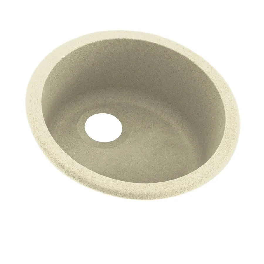 Bone Round Drop in Kitchen Sink R708769