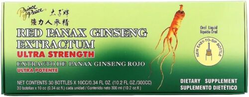 Red Panax Ginseng Extractum Ultra Strength 0.34 oz A2576