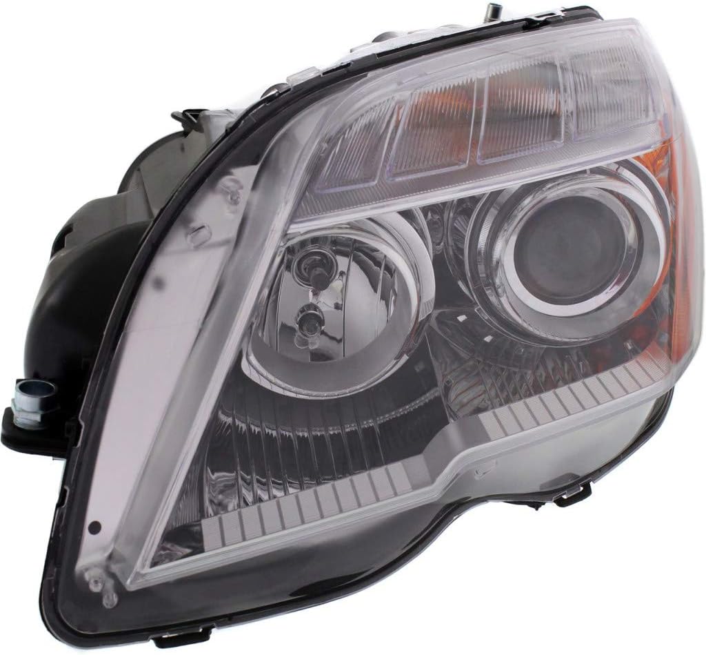 Headlight Assembly Passenger Side Halogen B110