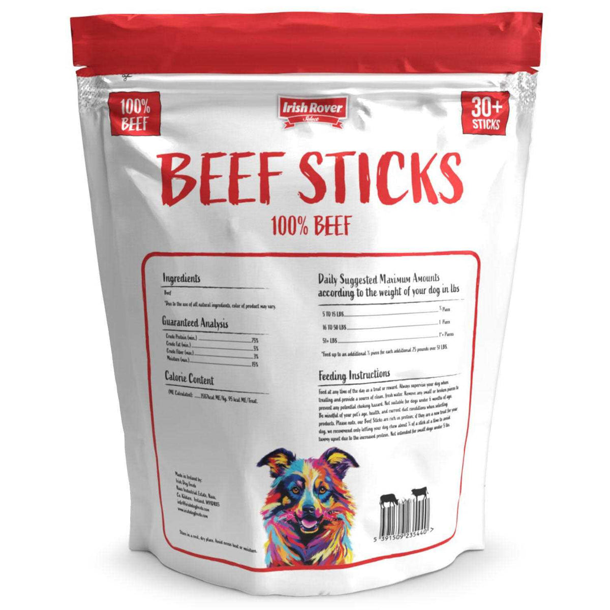 Beef Stick Dog Treats C536867