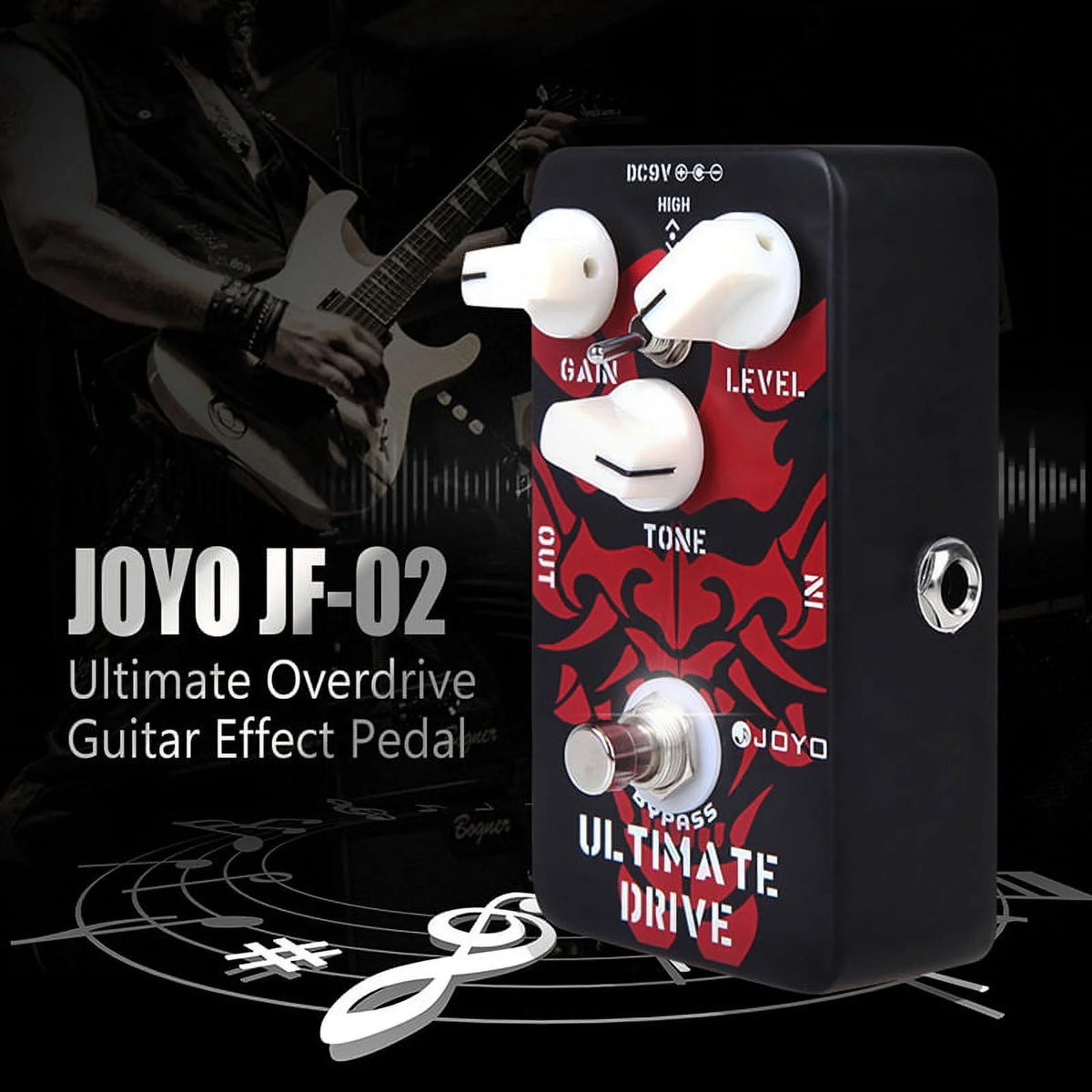 Overdrive Guitar Effect Pedal M330968