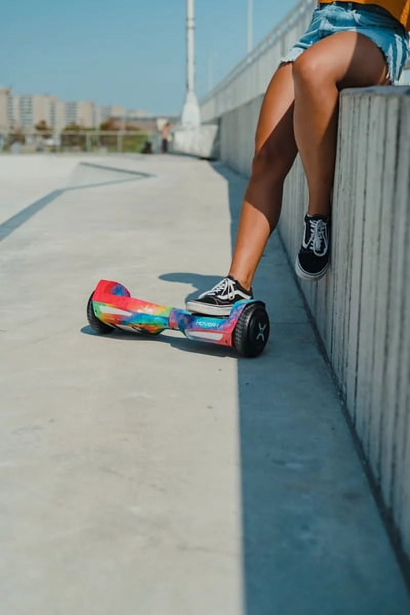 Hoverboard with LED Headlights D538
