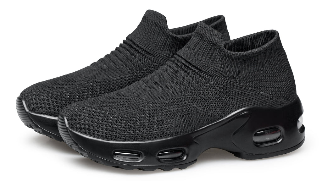 Slip On Walking Shoes Breathable Lightweight Mesh R6095