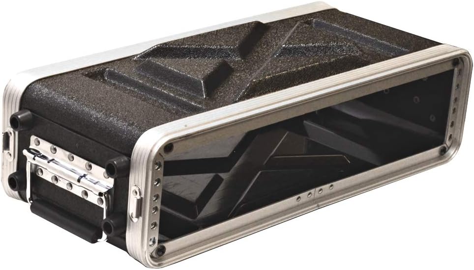 Lightweight 2 Space Compact ABS Rack Case D163177
