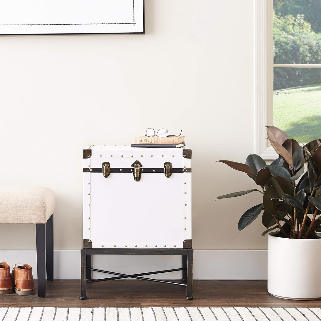 White Accent Cabinet K875815