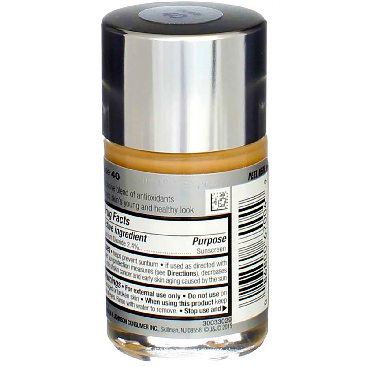 Liquid Makeup SPF 20 Nude 1 oz Pack of 2 L237206