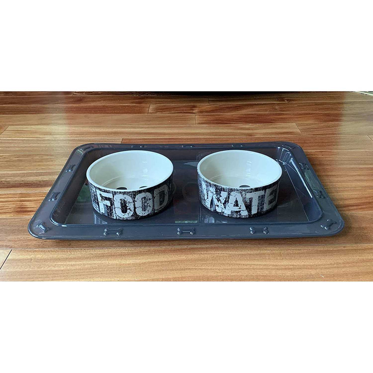 Black Pet Dinner Tray U568463
