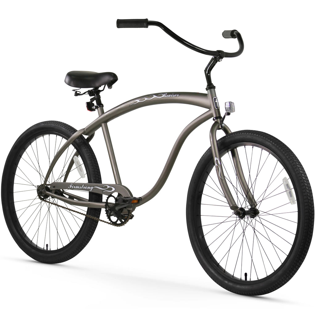 Matte Black/Green Single Speed Men's 26 M33068