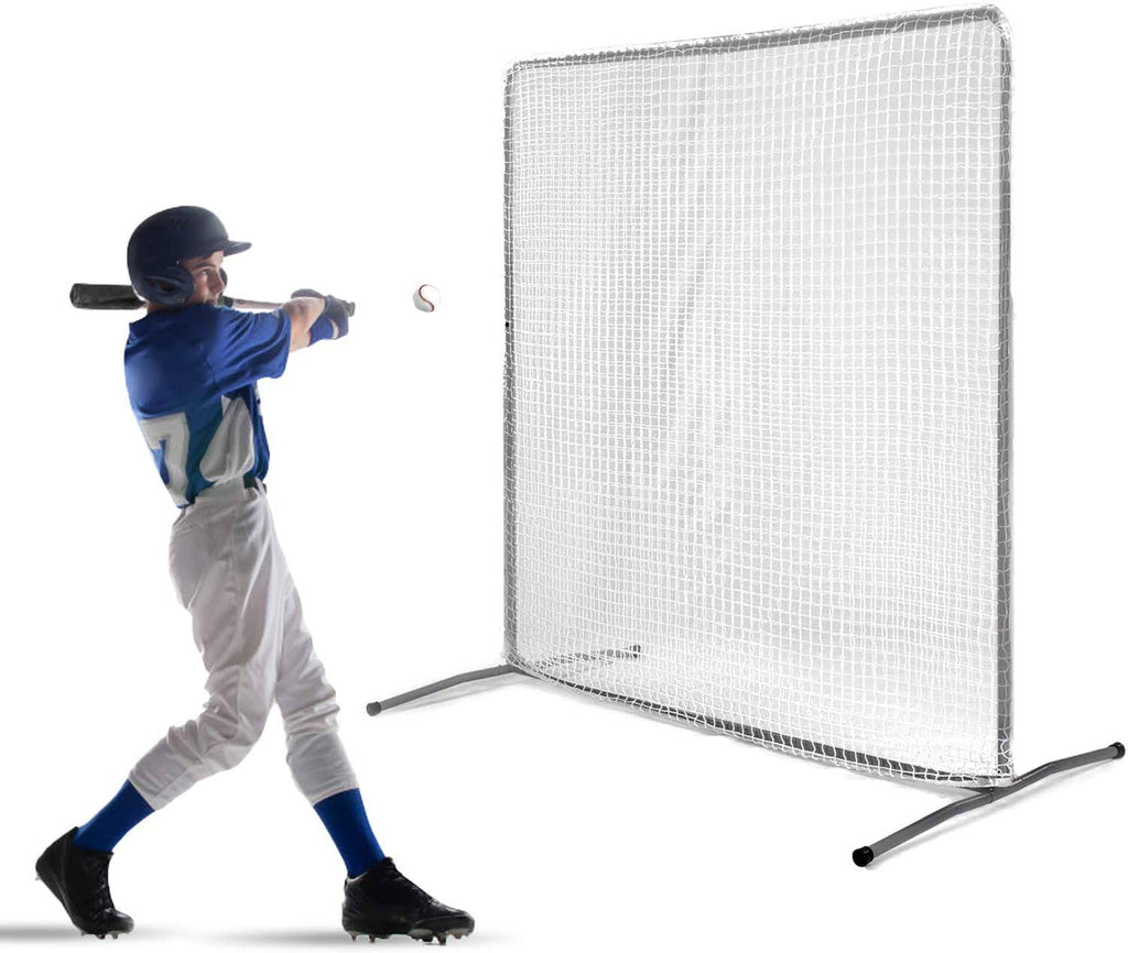 Black 7ftx7ft Baseball Net V3570