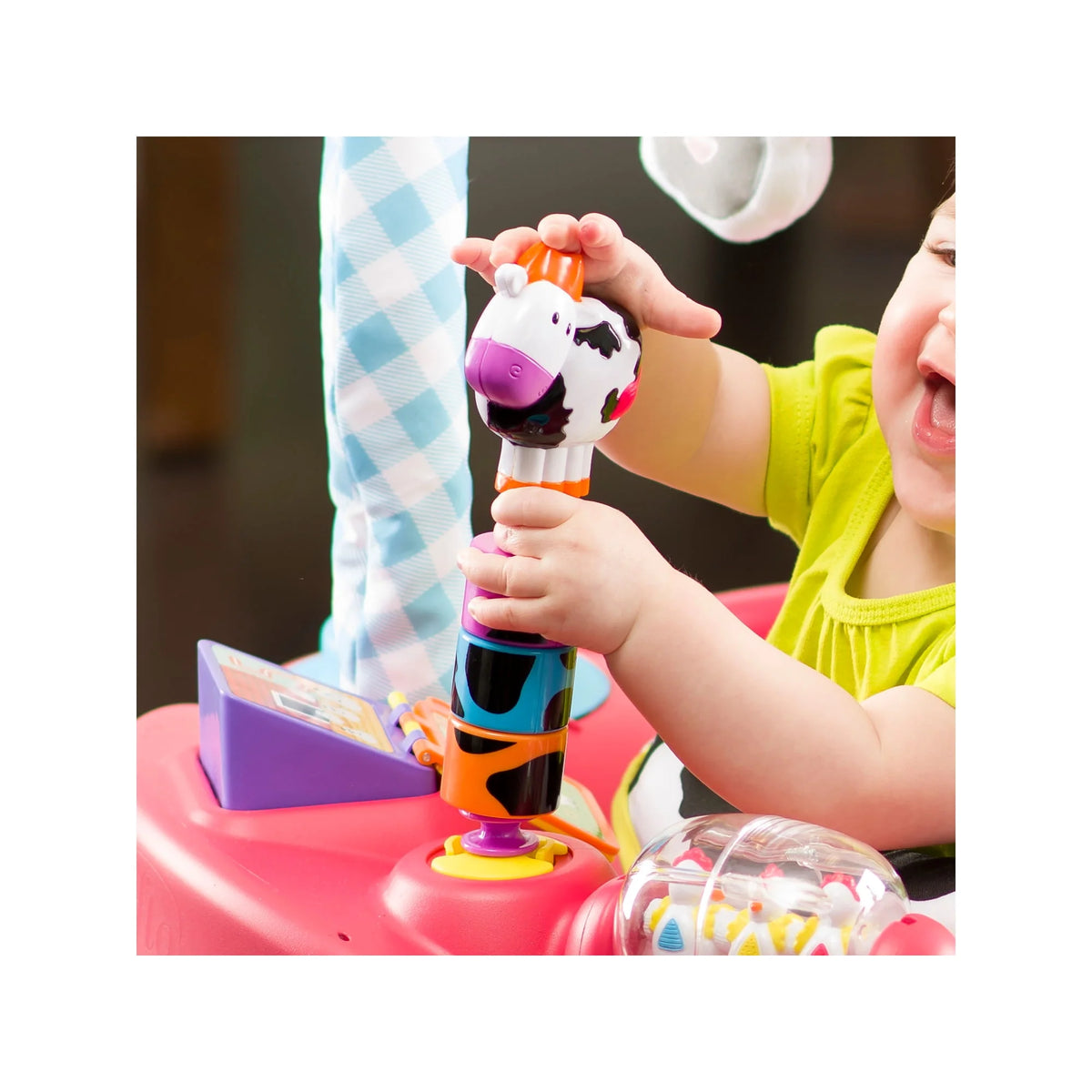 Bouncing Activity Saucer O797590