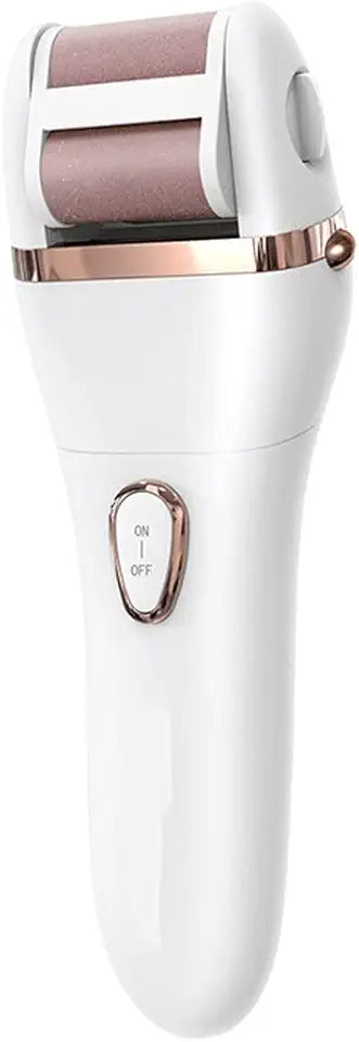 Rechargeable Electric Foot Callus Remover with 3 Grinding Heads A131