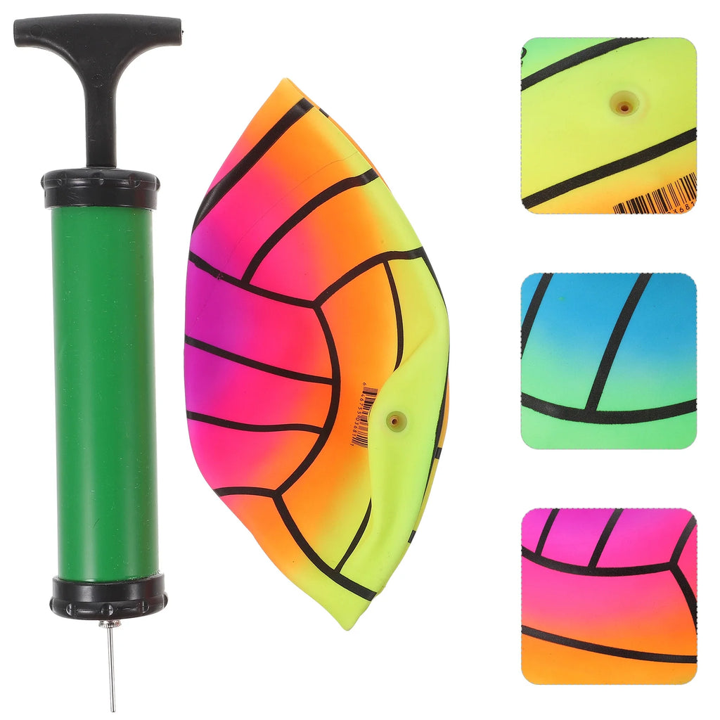 4pcs Kids PVC Inflatable Ball Toy T625304