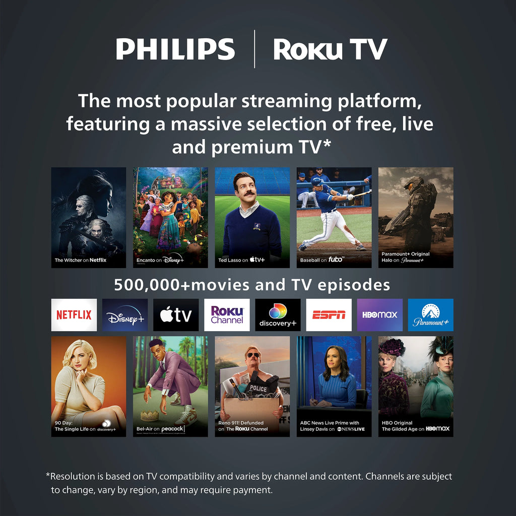 50 Class 4k Ultra HD Roku Smart LED TV D971009