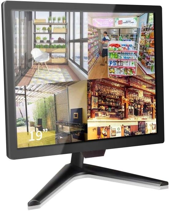 17 inch LCD Security Monitor with Built-in Speaker A234