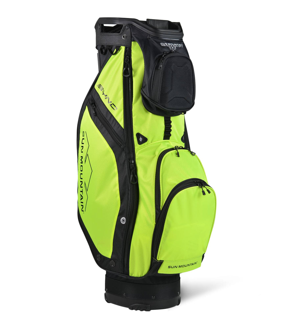 Black Gray Camo Gold Cart Bag X67387