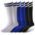 3 Pairs Kids Soccer Socks X409655
