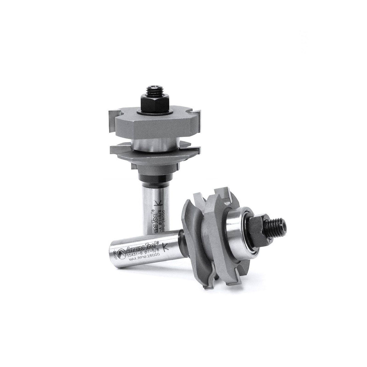 Carbide Tipped 2-Piece Ogee Stile and Rail Set B8874