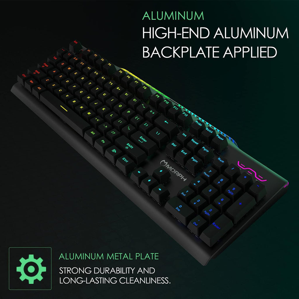 USB Wired RGB Mechanical Gaming Keyboard O1133