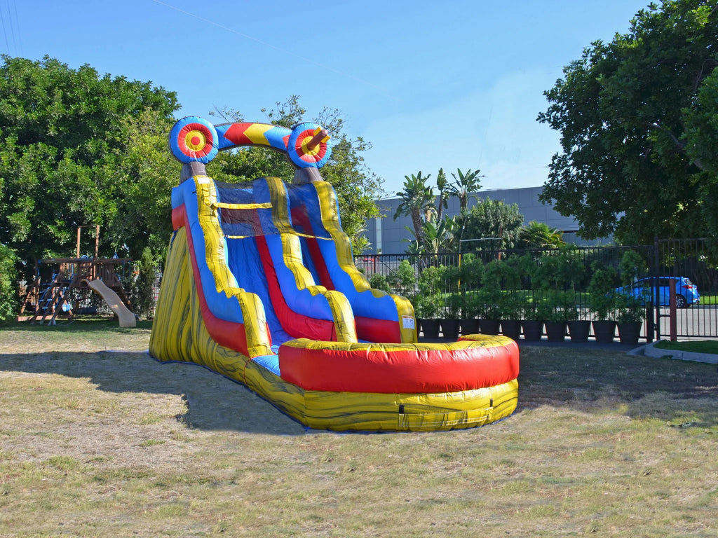 Commercial Grade Inflatable Water Slide with Pool M311