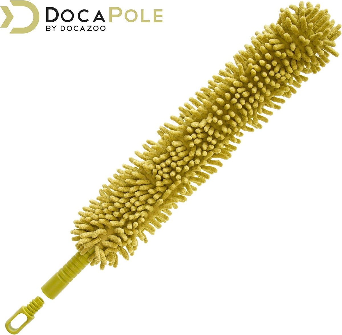 6-24 Foot Extension Pole with Microfiber Duster D33299