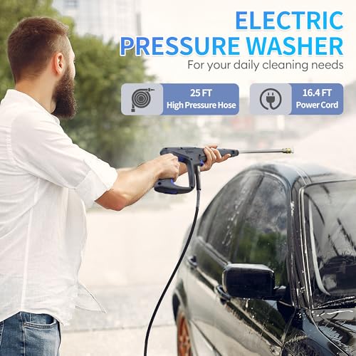 Electric Pressure Washer 4800PSI 3.2GPM with Foam Cannon N20445