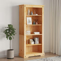 5-Tier Bookcase Mexican Pine 81x40x170 cm Z44723