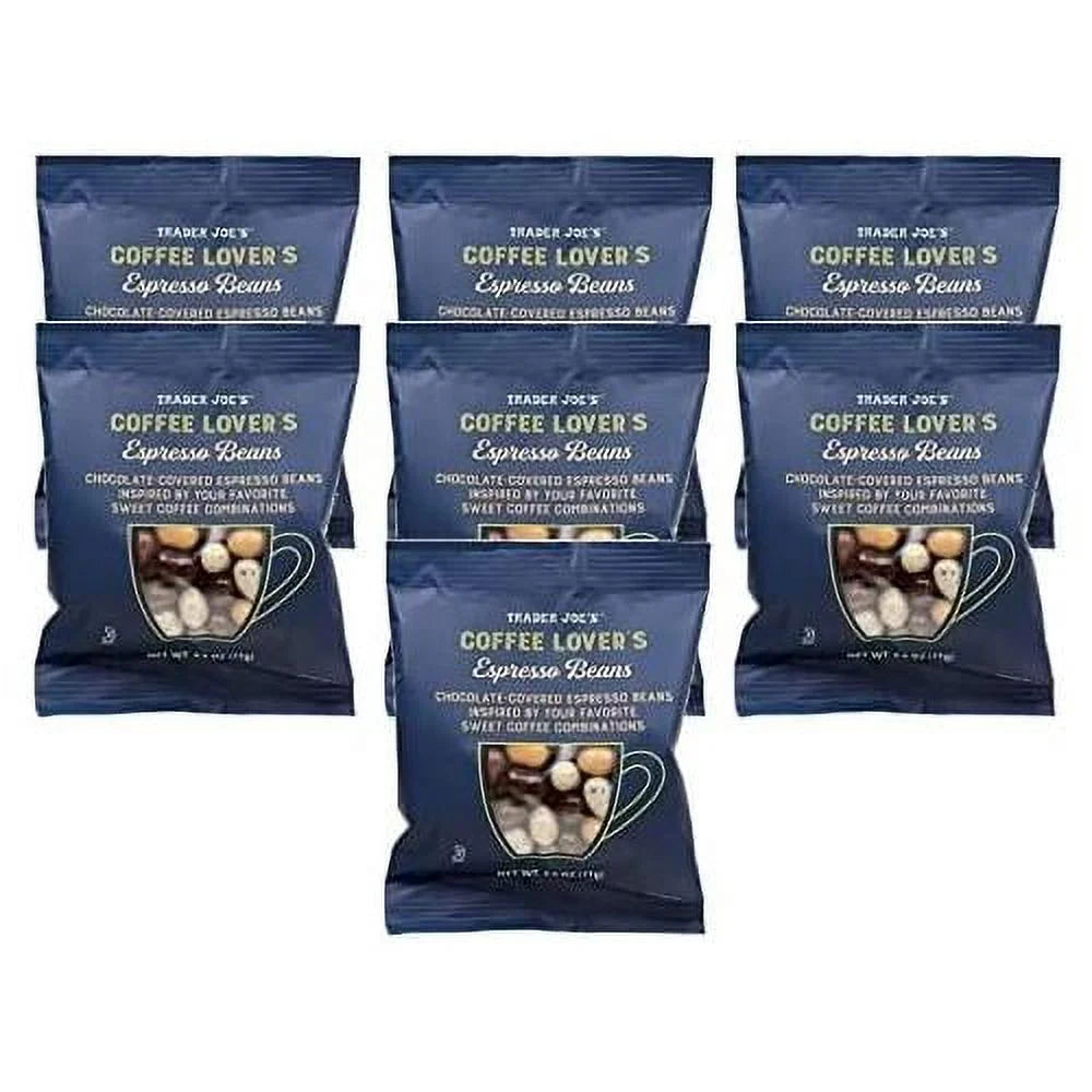7 Count Assorted Espresso Beans (2.5 Oz Ea) J2076