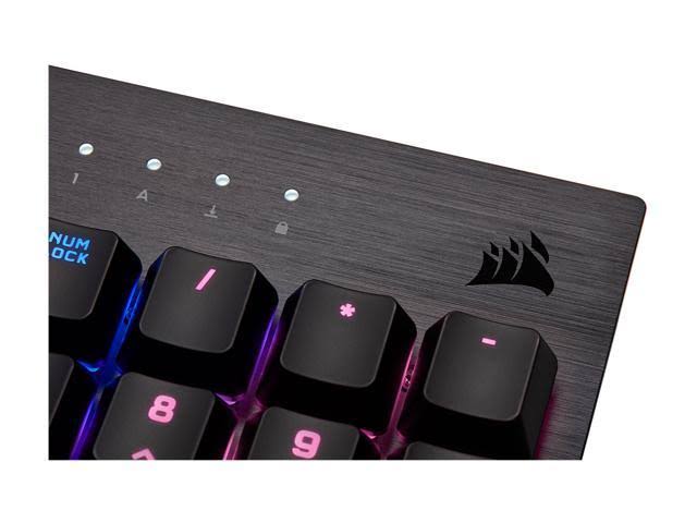 Mechanical Gaming Keyboard with Cherry MX Low Profile Speed Keyswitches K22042