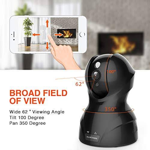 1080p WiFi Indoor Pan/Tilt/Zoom Security Camera Z645