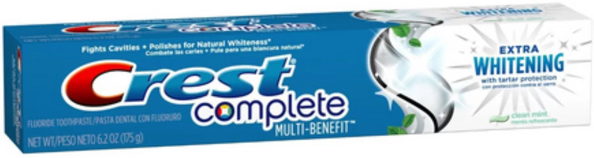 Extra Whitening Mint Fluoride Toothpaste (Pack of 4) S707072